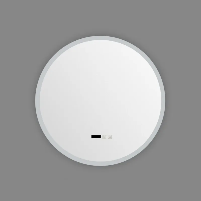 Miroir led 22w salle de bain décoration dressing rond 60cm ip44