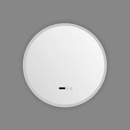 Miroir led 22w salle de bain décoration dressing rond 60cm ip44