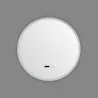 Miroir led 22w salle de bain décoration dressing rond 60cm ip44
