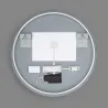 Miroir led 30w salle de bain décoration dressing rond 45cm ip44
