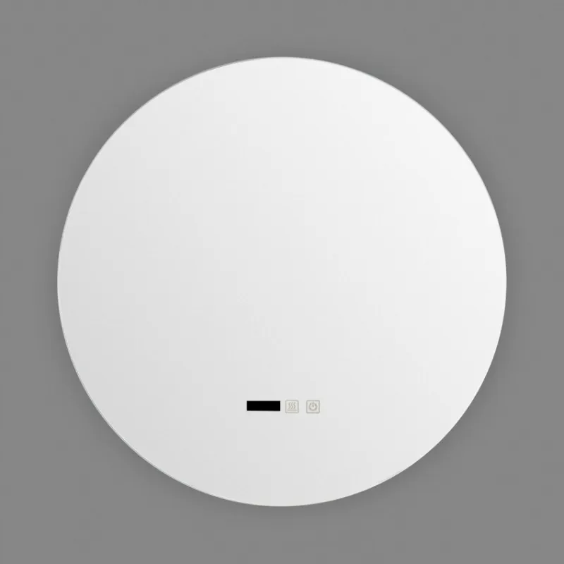 Miroir led 30w salle de bain décoration dressing rond 45cm ip44