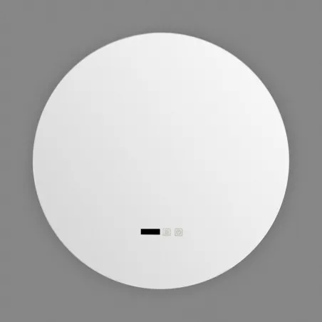Miroir led 30w salle de bain décoration dressing rond 45cm ip44