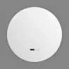 Miroir led 30w salle de bain décoration dressing rond 45cm ip44