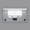 Miroir led 45w salle de bain décoration dressing rectangle 80cm ip44