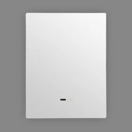 Miroir led 45w salle de bain décoration dressing rectangle 80cm ip44