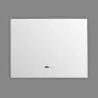 Miroir led 45w salle de bain décoration dressing rectangle 80cm ip44