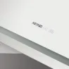Miroir led 45w salle de bain décoration dressing rectangle 80cm ip44