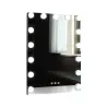 Miroir mural led 17w loge décoration hall dressing rectangle 70cm