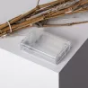 Branche décoration led a piles fêtes 1.2m blanc chaud 3000k