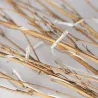 Branche décoration led a piles fêtes 1.2m blanc chaud 3000k