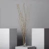 Branche décoration led a piles fêtes 1.2m blanc chaud 3000k
