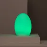 Lampe a poser étanche rgb couleurs télécommande extérieur rechargeable nomade lumineux