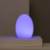 Lampe a poser étanche rgb couleurs télécommande extérieur rechargeable nomade lumineux