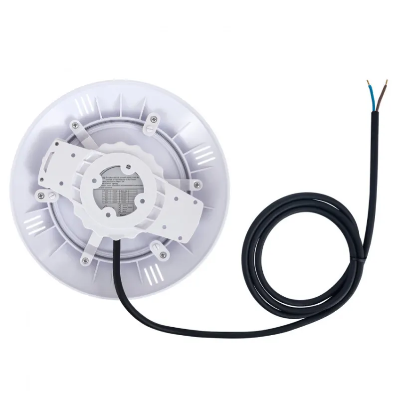Hublot led 20w étanche piscine bassin cascade-12v ac/dc-6000k-ip68