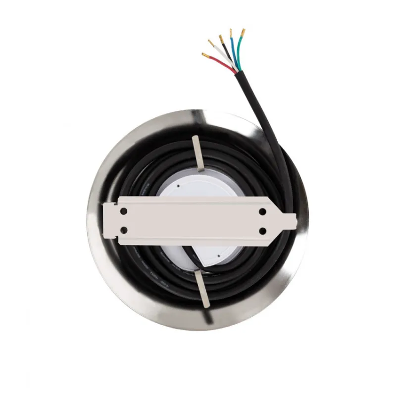 Hublot led 12w étanche piscine bassin cascade multi couleurs rgbw-12v dc