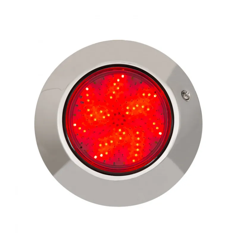 Hublot led 12w étanche piscine bassin cascade multi couleurs rgbw-12v dc