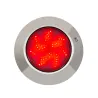 Hublot led 12w étanche piscine bassin cascade multi couleurs rgbw-12v dc