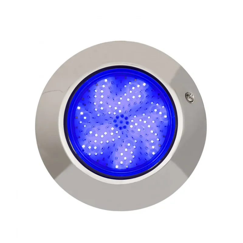 Hublot led 12w étanche piscine bassin cascade multi couleurs rgbw-12v dc