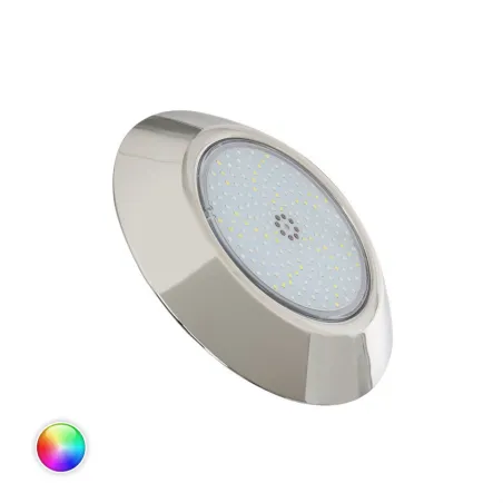 Hublot led 12w étanche piscine bassin cascade multi couleurs rgbw-12v dc
