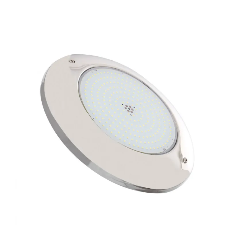 Hublot led étanche piscine bassin cascade 20w-12v dc-6000k-ip68