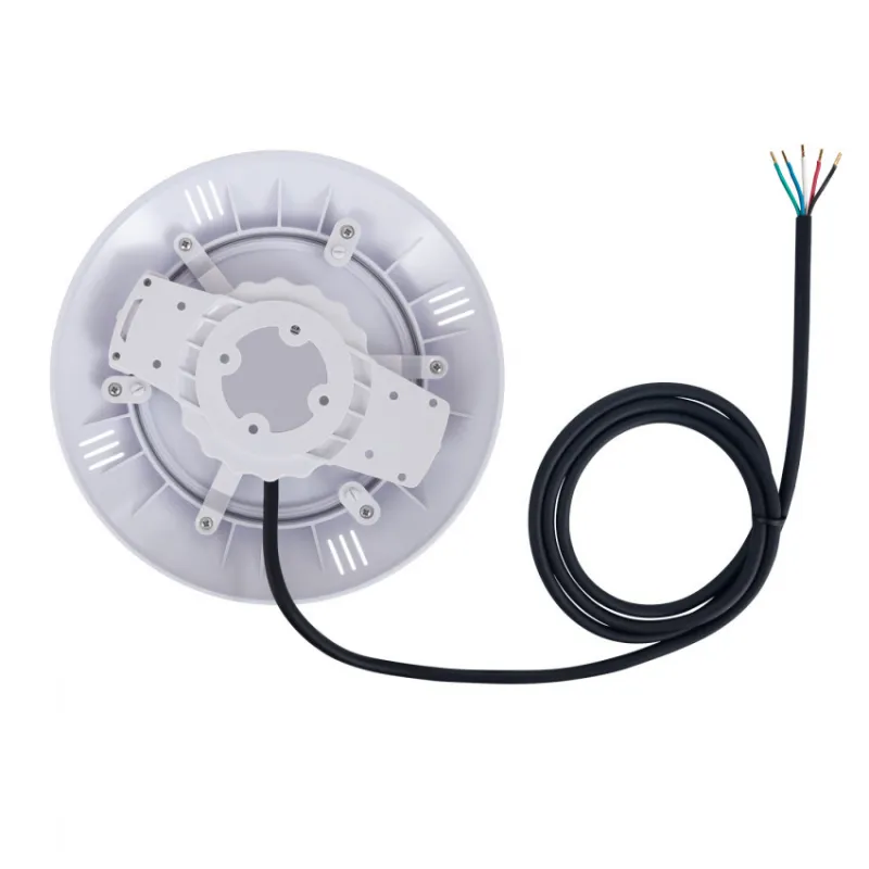 Hublot 20w led rgbw ip68 étanche bassin cascade piscine multi couleurs-12v dc