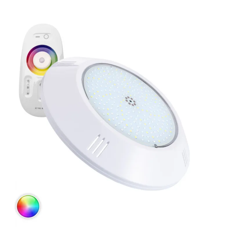 Hublot 20w led rgbw ip68 étanche bassin cascade piscine multi couleurs-12v dc