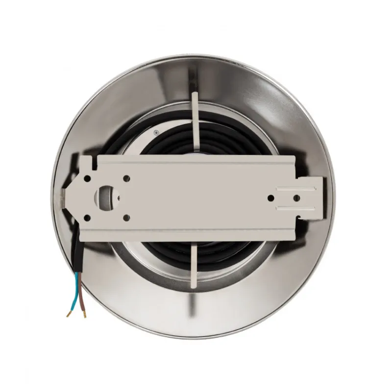 Hublot 24w 3000k led étanche ip68 piscine bassin cascade-12v ac/dc