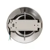 Hublot 24w 3000k led étanche ip68 piscine bassin cascade-12v ac/dc