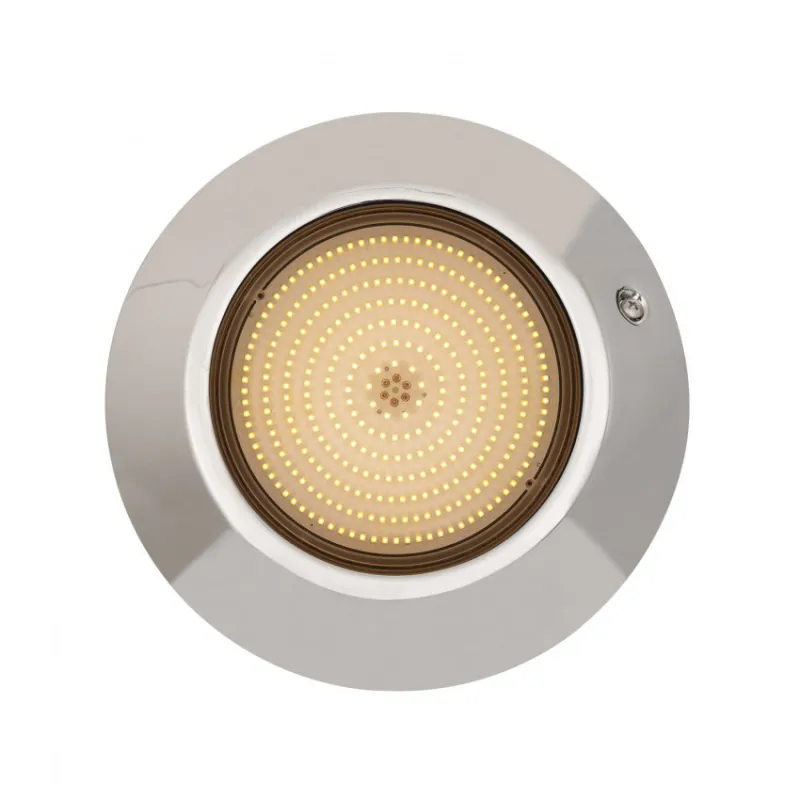 Hublot 24w 3000k led étanche ip68 piscine bassin cascade-12v ac/dc