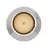 Hublot 24w 3000k led étanche ip68 piscine bassin cascade-12v ac/dc