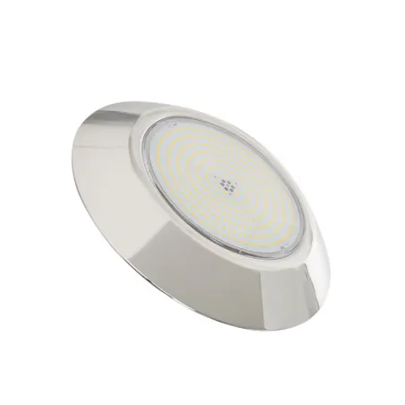 Hublot 24w 3000k led étanche ip68 piscine bassin cascade-12v ac/dc