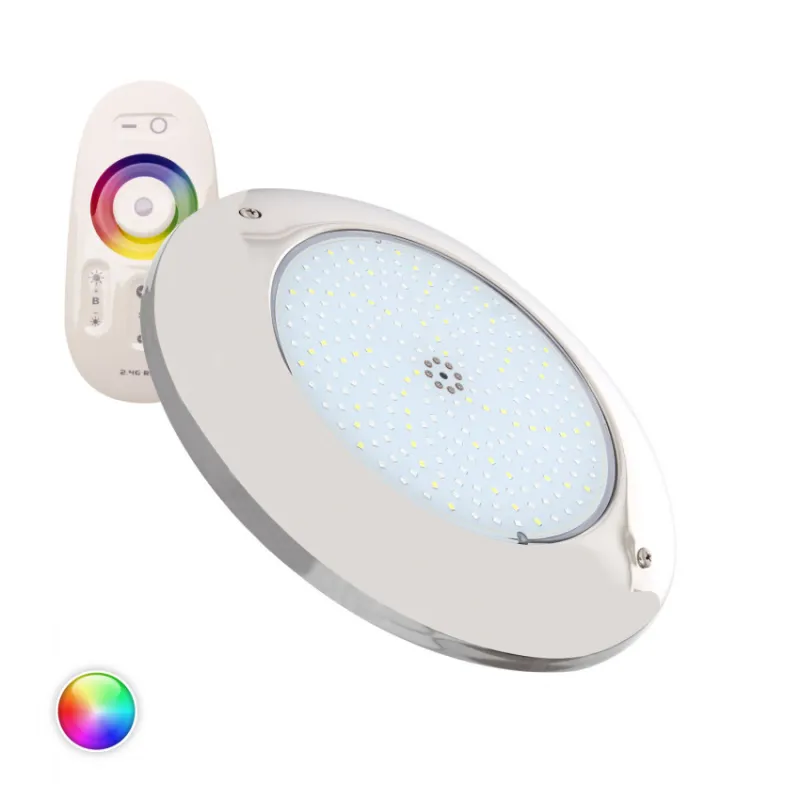 Hublot 20w led rgbw ip68 étanche bassin cascade piscine multi couleurs-12v dc