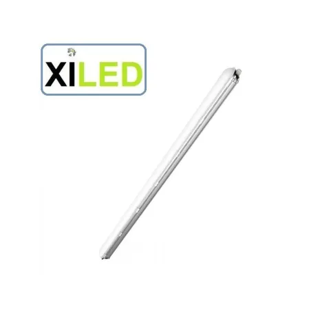 réglette étanche 120cm LED 46w-blanc jaune 4500k