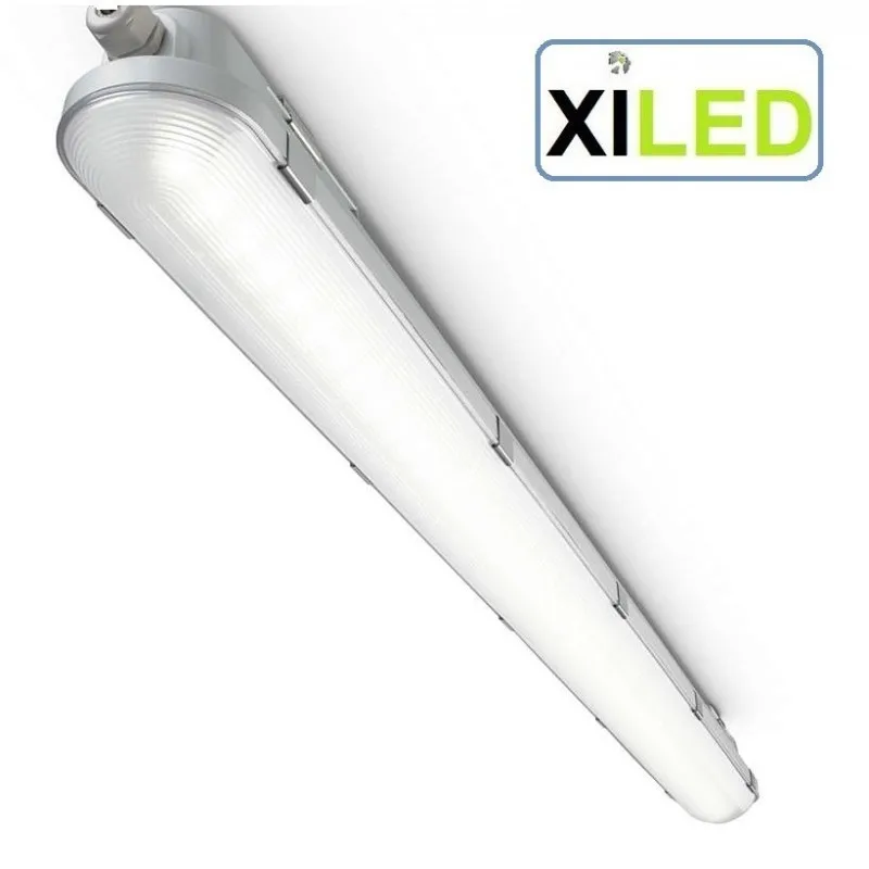 réglette étanche 120cm LED 46w-blanc jaune 4500k
