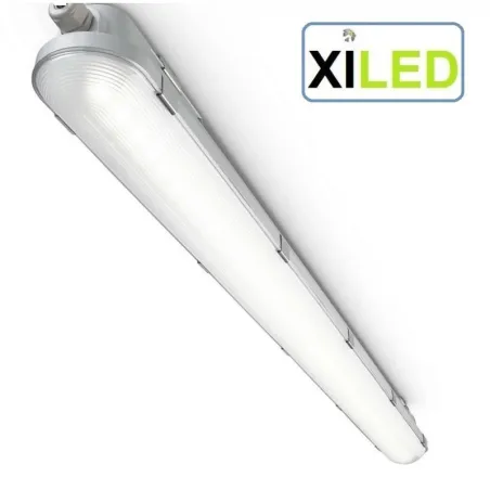 réglette étanche 120cm LED 46w-blanc jaune 4500k