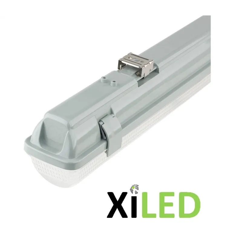 boitier étanche réglette pour 1 tube led ip65-60cm