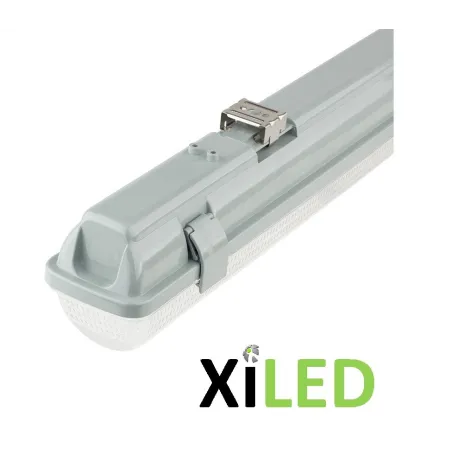 boitier étanche réglette pour 1 tube led ip65-60cm