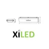 boitier étanche réglette pour 1 tube led ip65-60cm