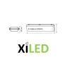boitier étanche réglette pour 1 tube led ip65-60cm