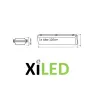 boitier étanche réglette pour 1 tube led ip65-60cm