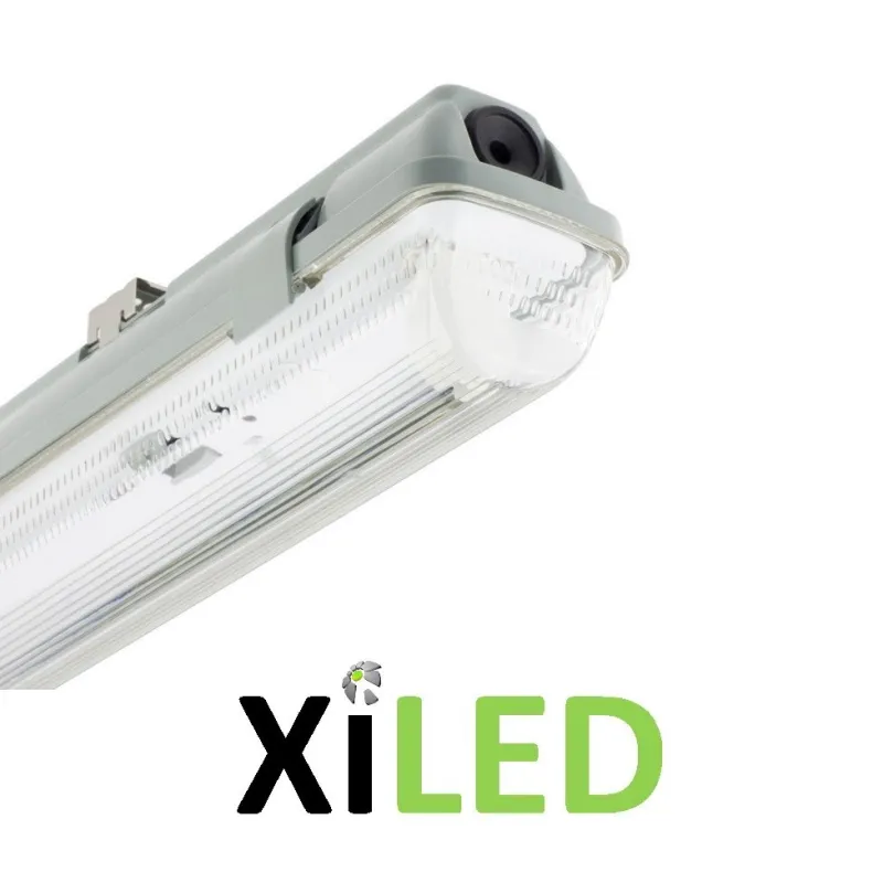 boitier étanche réglette pour 1 tube led ip65-60cm