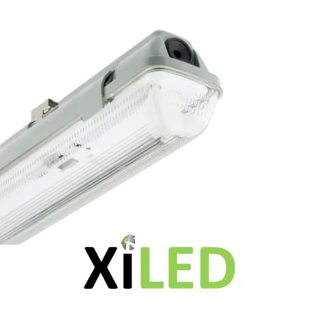boitier étanche réglette pour 1 tube led ip65-60cm