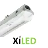 boitier étanche réglette pour 1 tube led ip65-60cm