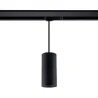 Suspension gu10 rail 3 allumages noir boutiques commerces