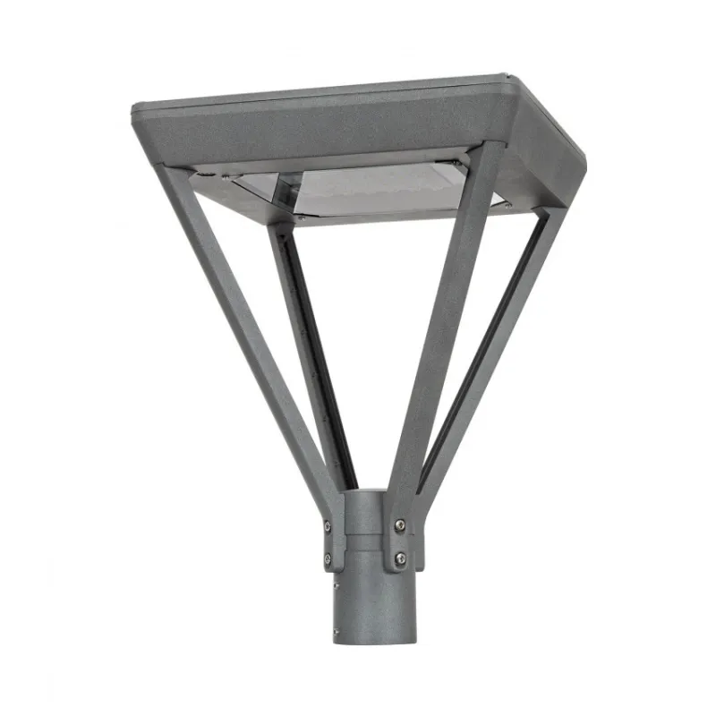 Tête de mat 40w LED Philips programmable-5400 lumens-éclairage public parking