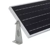 Projecteur led 20w ip65 avec panneau solaire mode crépusculaire temporisé + télécommande