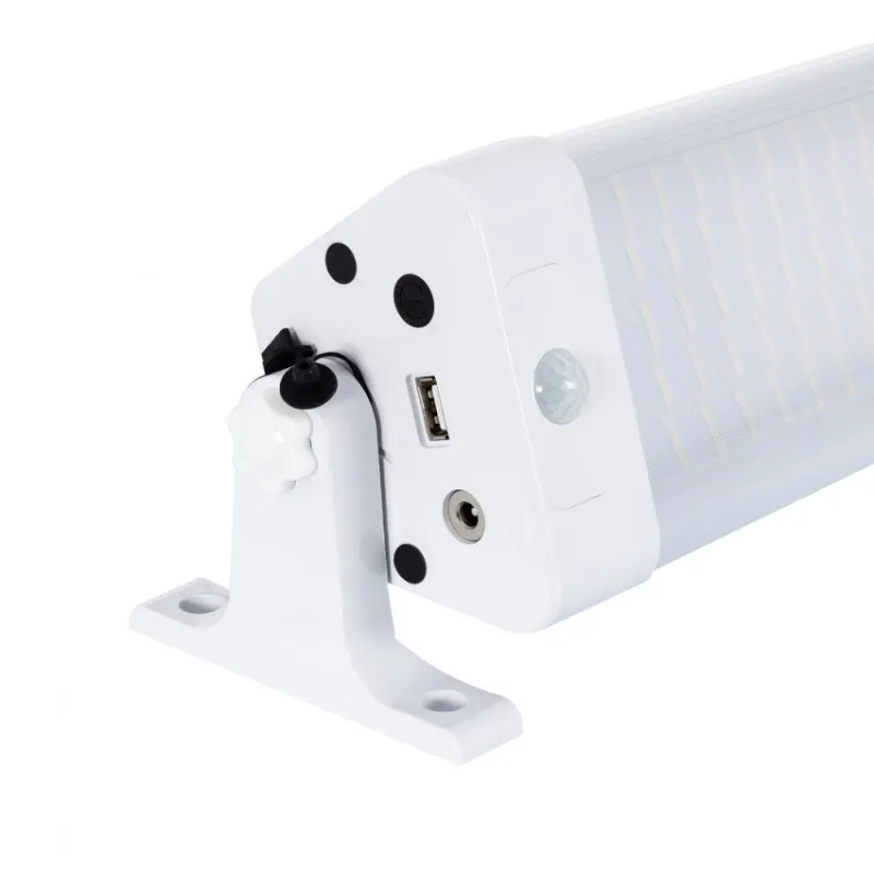 Projecteur led 20w ip65 avec panneau solaire mode crépusculaire temporisé + télécommande