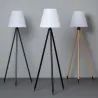Lampadaire a poser rgbw solaire étanche extérieur rechargeable nomade lumineux