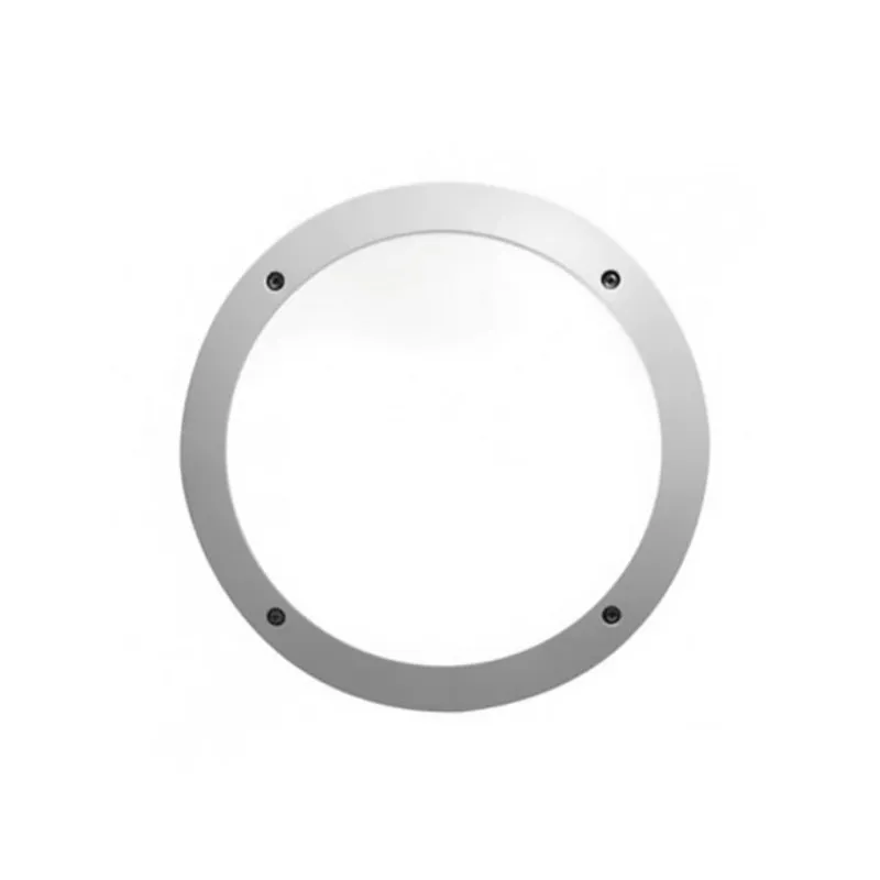 Plafonnier applique ip65 hublot extérieur rond gris e27