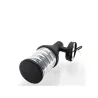 Applique noire éclairage haut ip54 extérieur tube noir e27
